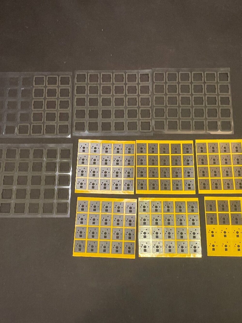 Custom mechanical keyboard board foam